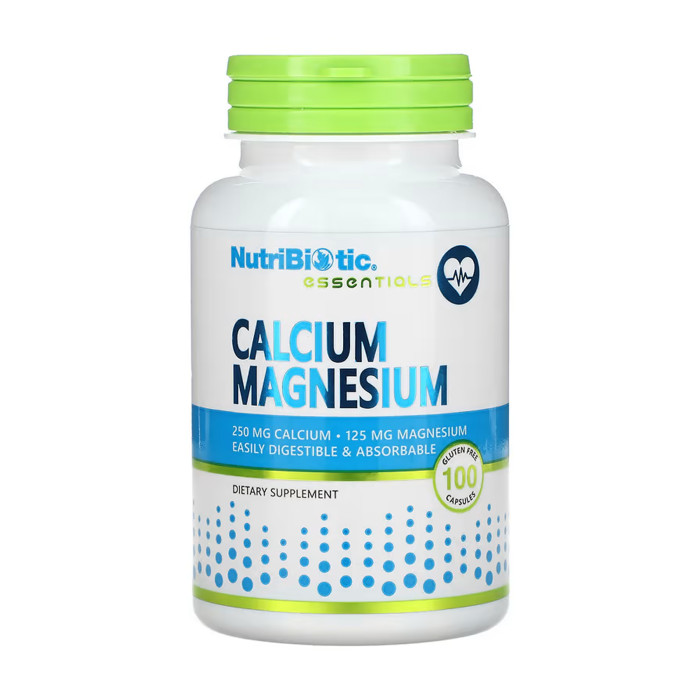 Calcium Magnesium - 100 caps — офіційна ціна та характеристики