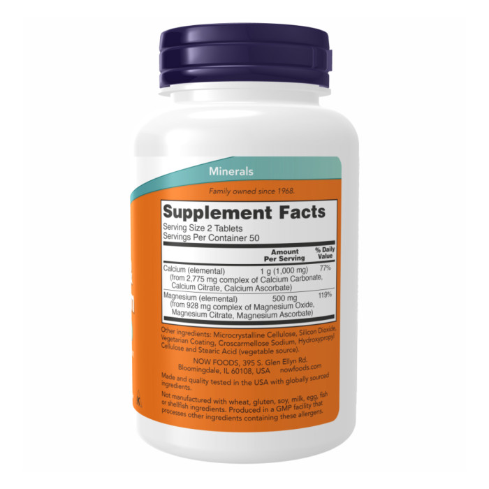 Calcium Magnesium - 250 tabs — офіційна ціна та характеристики