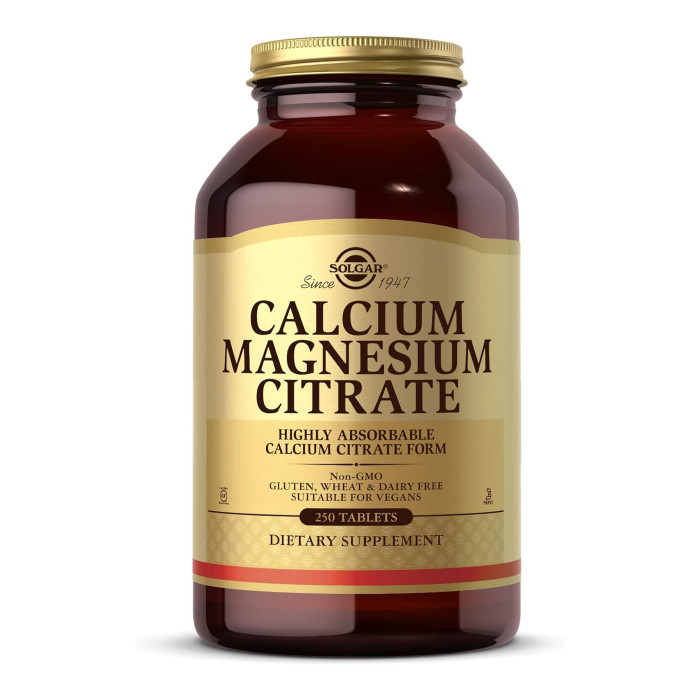 Calcium Magnesium Citrate - 250 tabs — офіційна ціна та характеристики