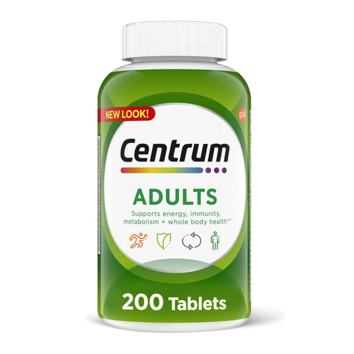 Centrum Adults - 200 tabs — офіційна ціна та характеристики