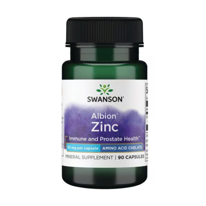 Albion Zinc 30 mg - 90 cap — офіційна ціна та характеристики
