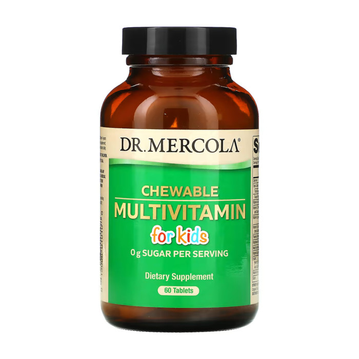 Chewable Multivitamin for Kids - 60 tabs — офіційна ціна та характеристики