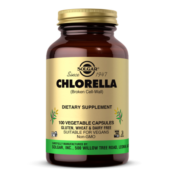 Chlorella - 100 vcaps — офіційна ціна та характеристики