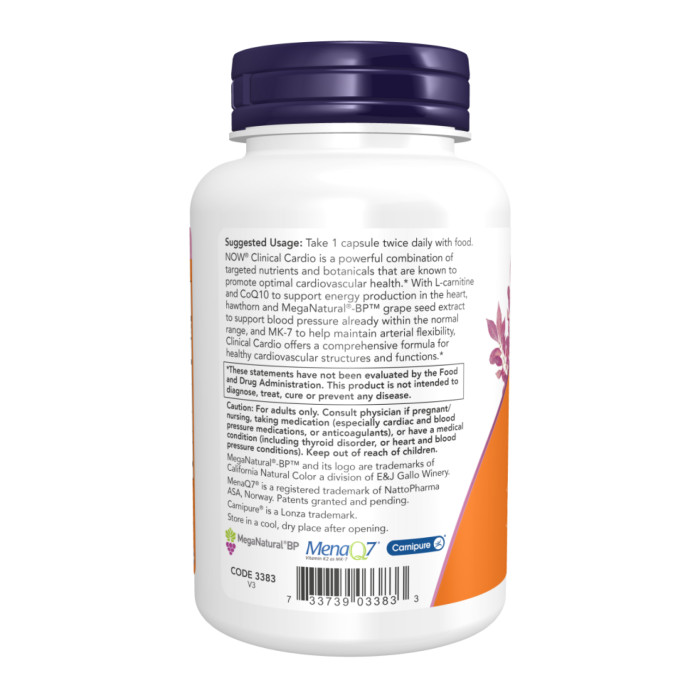 Clinical Cardio - 90 vcaps — офіційна ціна та характеристики