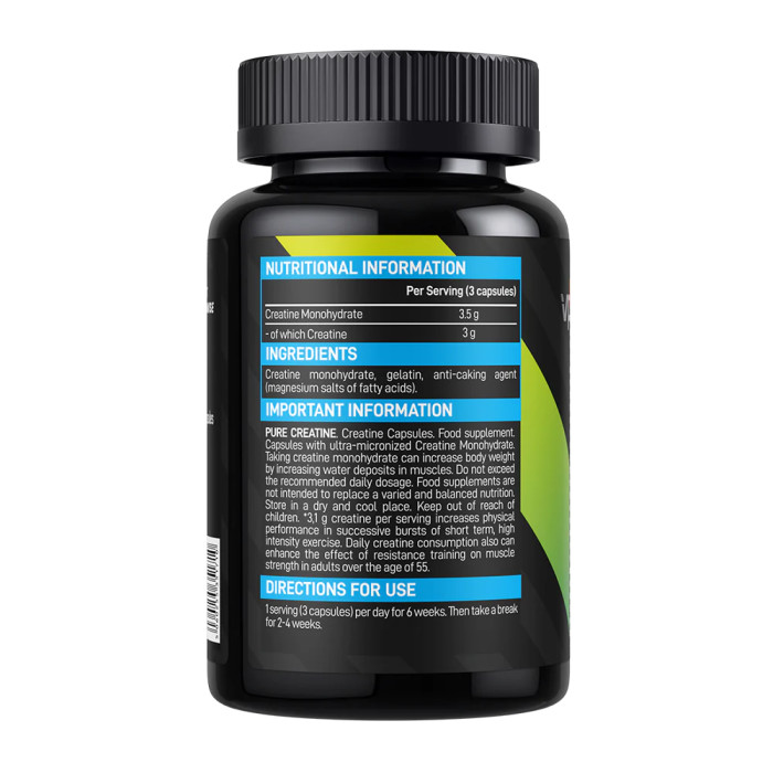Creatine Capsules - 90 caps — офіційна ціна та характеристики