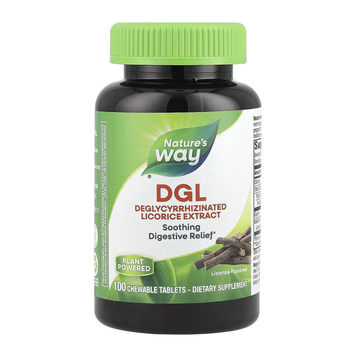 DGL - 100 chew tabs — офіційна ціна та характеристики