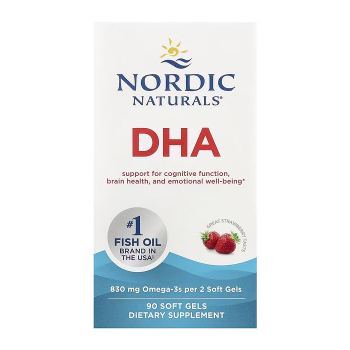 DHA - 90 softgels (Пошкоджена банка)