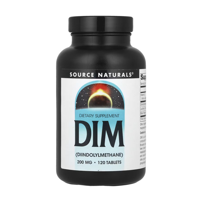 DIM 200mg - 120 tabs — офіційна ціна та характеристики