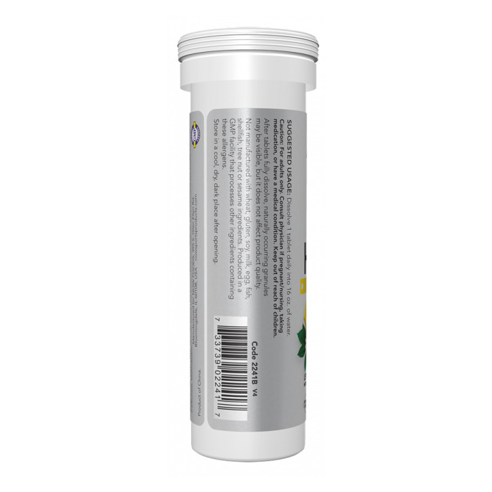 Effer-Hydrate Effervescent - 10 tabs Lemon Lime