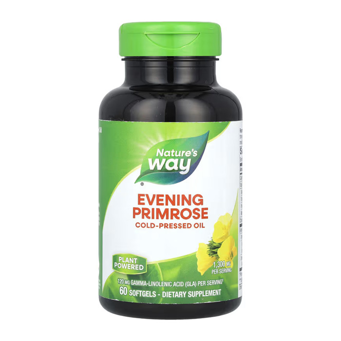 Evening Primrose Oil 1300 mg - 60 softgels — офіційна ціна та характеристики