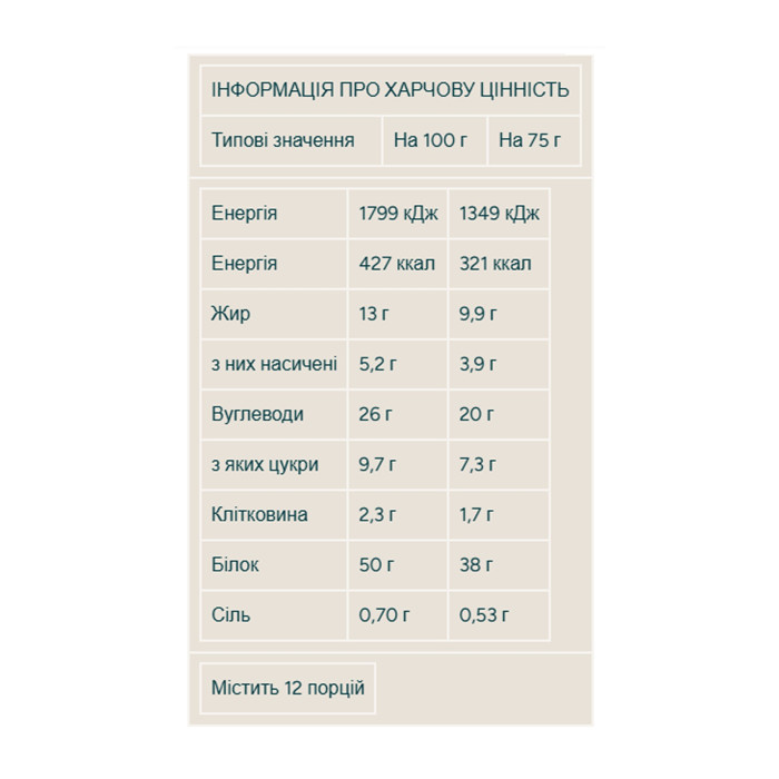 Extra Cookie - 12x75g Chocolate Orange — офіційна ціна та характеристики