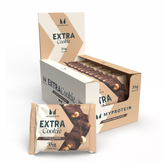 Extra Cookie - 12x75g Cookies & Cream — офіційна ціна та характеристики