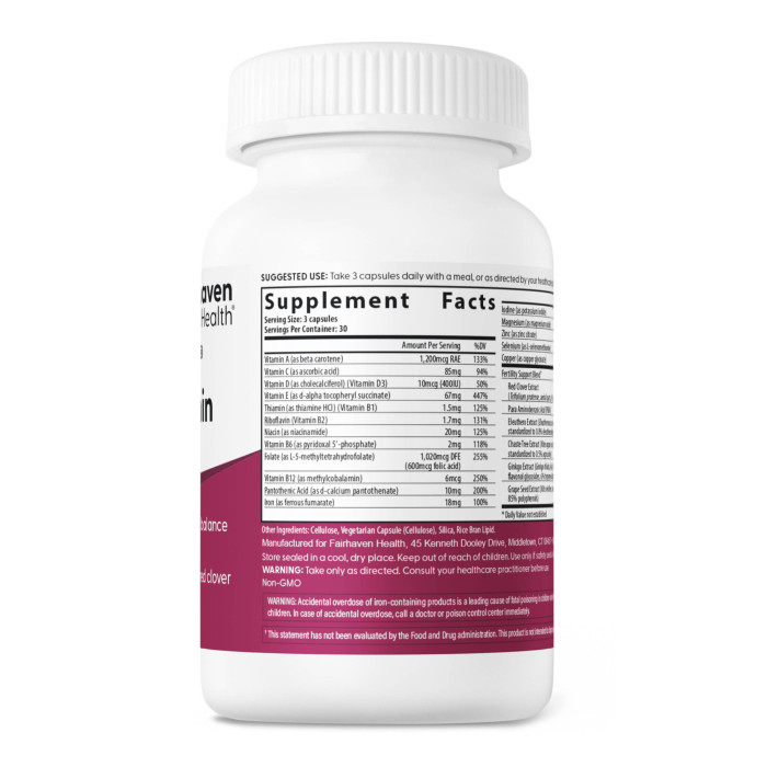 FertilAid® Multivitamin For Women - 90 caps — офіційна ціна та характеристики