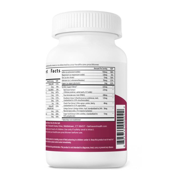 FertilAid® Multivitamin For Women - 90 caps — офіційна ціна та характеристики