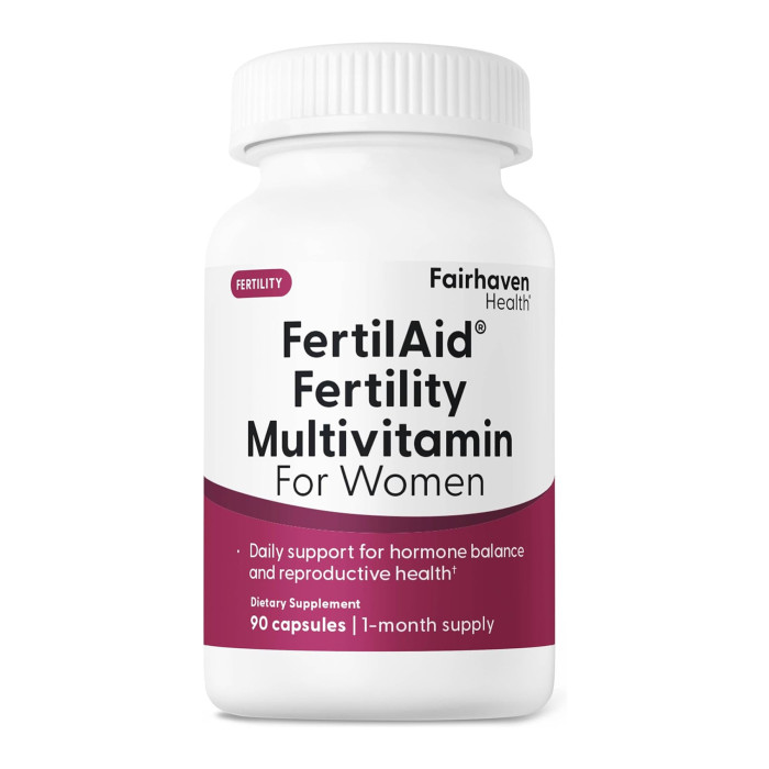 FertilAid® Multivitamin For Women - 90 caps — офіційна ціна та характеристики