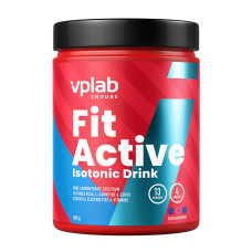 FitActive Isotonic Drink - 500g Blue Raspberry