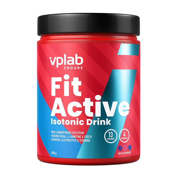 FitActive Isotonic Drink - 500g Blue Raspberry