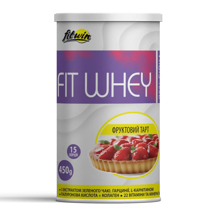 FitWhey - 450g Fruit Tart — офіційна ціна та характеристики
