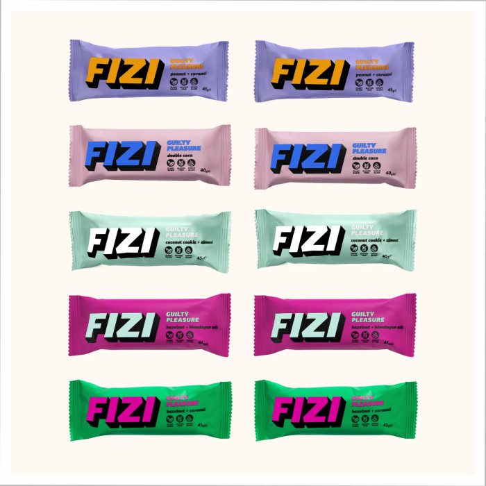 FIZI Guilty Pleasure Box - 10x45g — офіційна ціна та характеристики
