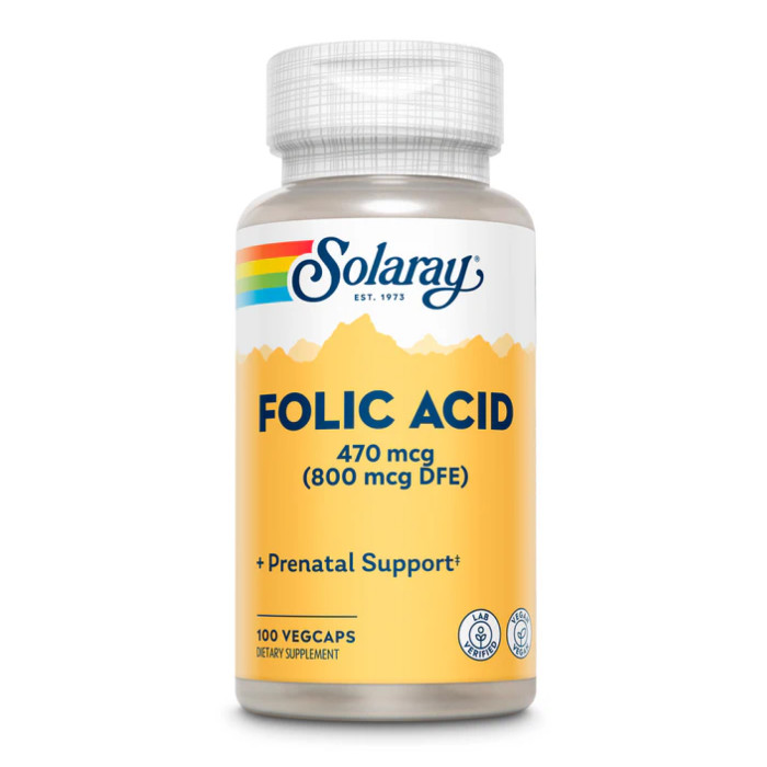 Folic Acid 1360mcg - 100 vcaps — офіційна ціна та характеристики