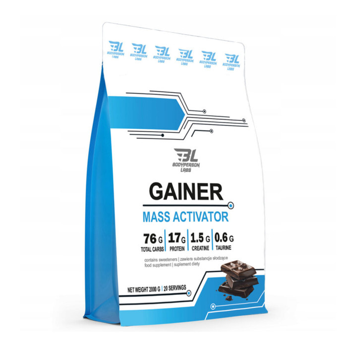 Gainer - 2000g Chocolate — офіційна ціна та характеристики