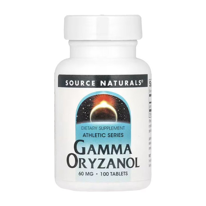 Gamma Oryzanol 60 mg - 100 tabs — офіційна ціна та характеристики