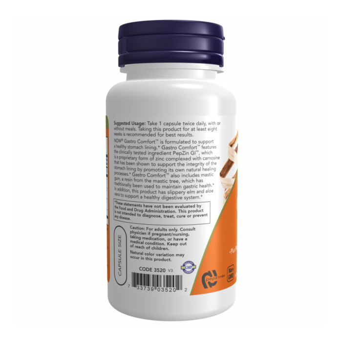Gastro Comfort With Pepzin Gi - 60 vcaps — офіційна ціна та характеристики
