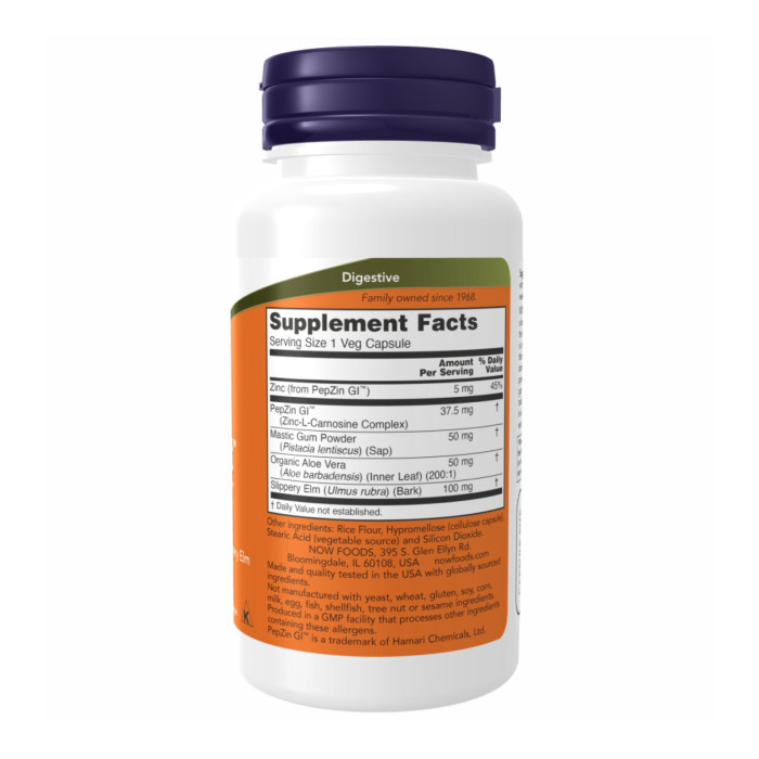 Gastro Comfort With Pepzin Gi - 60 vcaps — офіційна ціна та характеристики