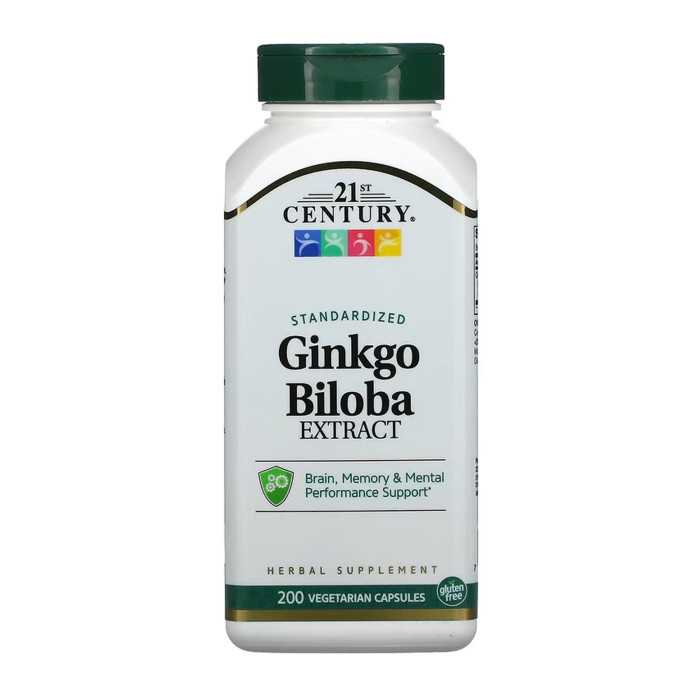 Ginkgo Biloba Extract - 200 caps — офіційна ціна та характеристики