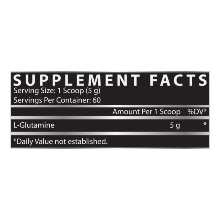 Glutamine Pure - 300g