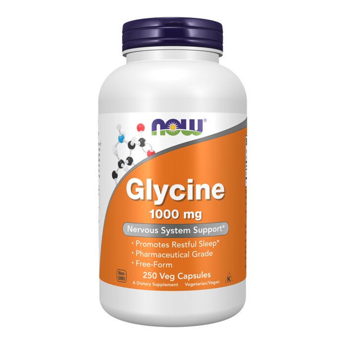 Glycine 1000 mg - 250 vcaps — офіційна ціна та характеристики