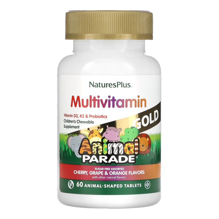 Children’s Gold Multivitamin - 60 tabs Assorted — офіційна ціна та характеристики