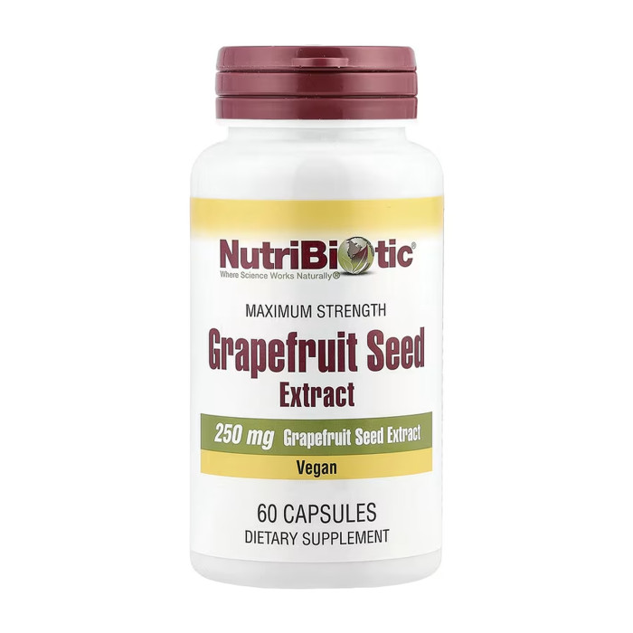 Grapefruit Seed Extract 250mg - 60 caps — офіційна ціна та характеристики