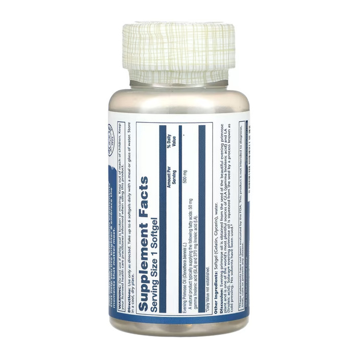 High Potency Evening Primrose 500mg - 90 softgels
