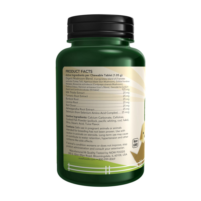 Immune Support Chewable for Dogs & Cats - 90 tabs