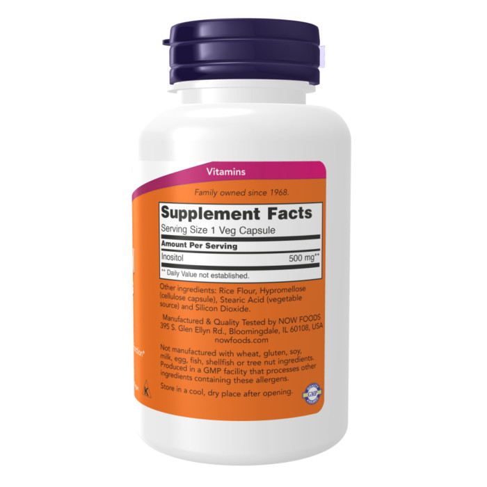 Inositol 500mg - 100caps (Пошкоджена банка)