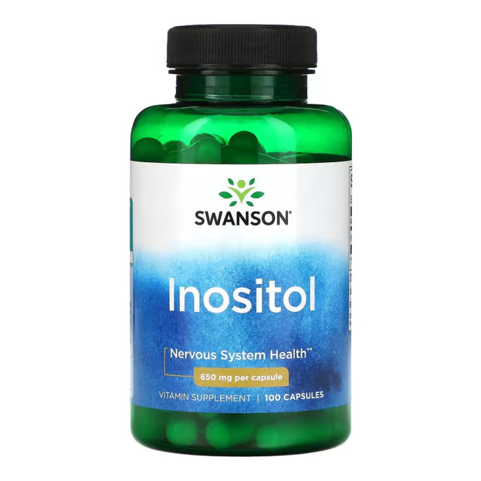 Inositol 650mg - 100 caps — офіційна ціна та характеристики