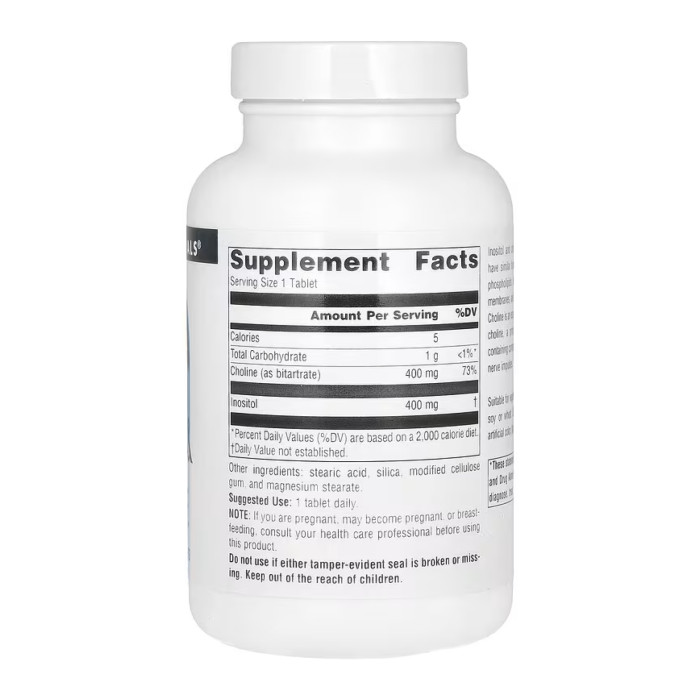 Inositol & Choline 800mg - 50 tabs