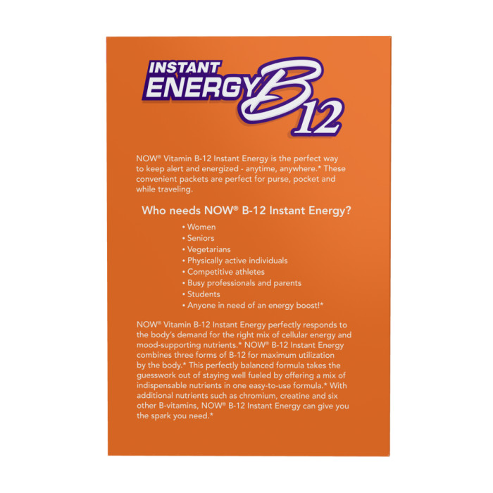 B-12 Instant Energy - 75 packets