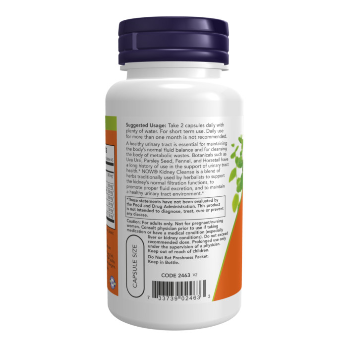 Kidney Cleanse - 90 vcaps — офіційна ціна та характеристики