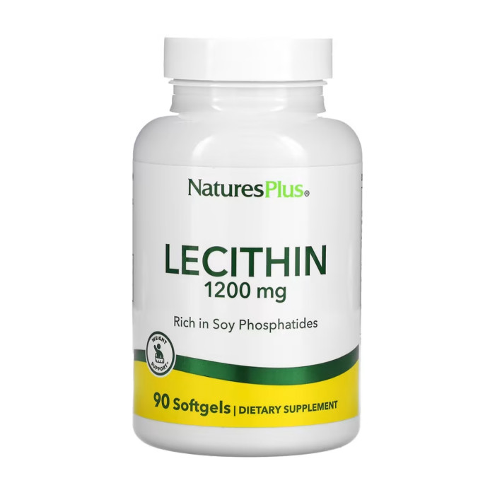 Lecithin 1200 mg - 90 softgels — офіційна ціна та характеристики