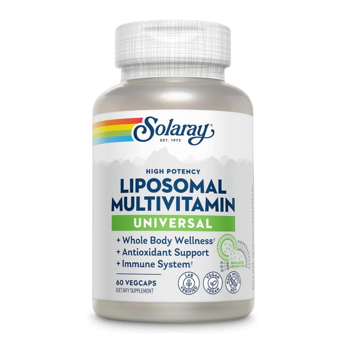 Liposomal Multivitamin Universal - 60 vcaps — офіційна ціна та характеристики