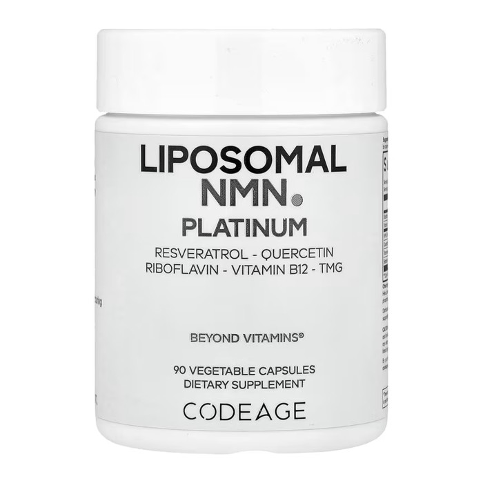 Liposomal NMN Platinum - 90 vcaps — офіційна ціна та характеристики