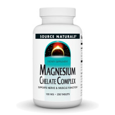 Magnesium Chelate Complex 100mg - 250 tabs