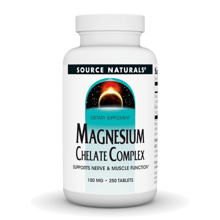 Magnesium Chelate Complex 100mg - 250 tabs