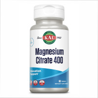 Magnesium Citrate 400mg - 60 tabs (Пошкоджена банка)