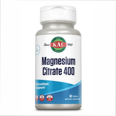 Magnesium Citrate 400mg - 60 tabs (Пошкоджена банка)