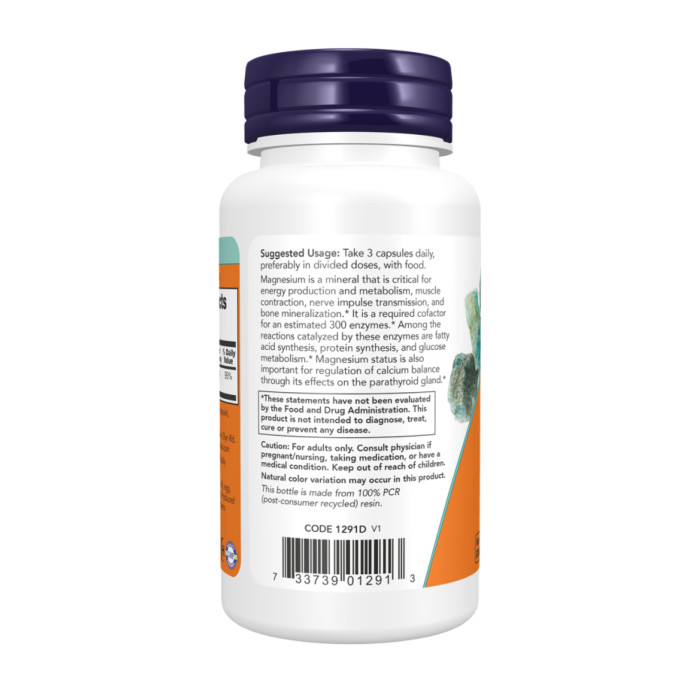 Magnesium Citrate - 60 vcaps — офіційна ціна та характеристики