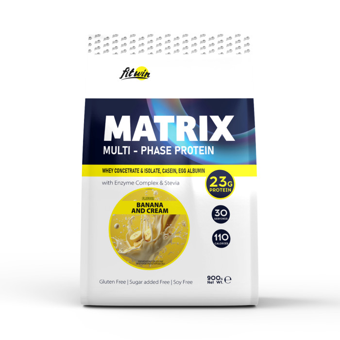 Matrix - 900g Banana and Cream — офіційна ціна та характеристики