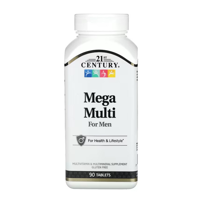 Mega Multi For Men - 90 tabs — офіційна ціна та характеристики